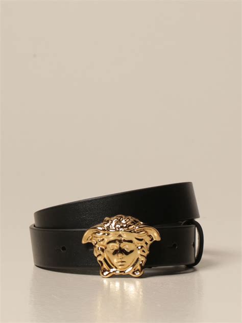 young versace black belt|Versace belt clearance.